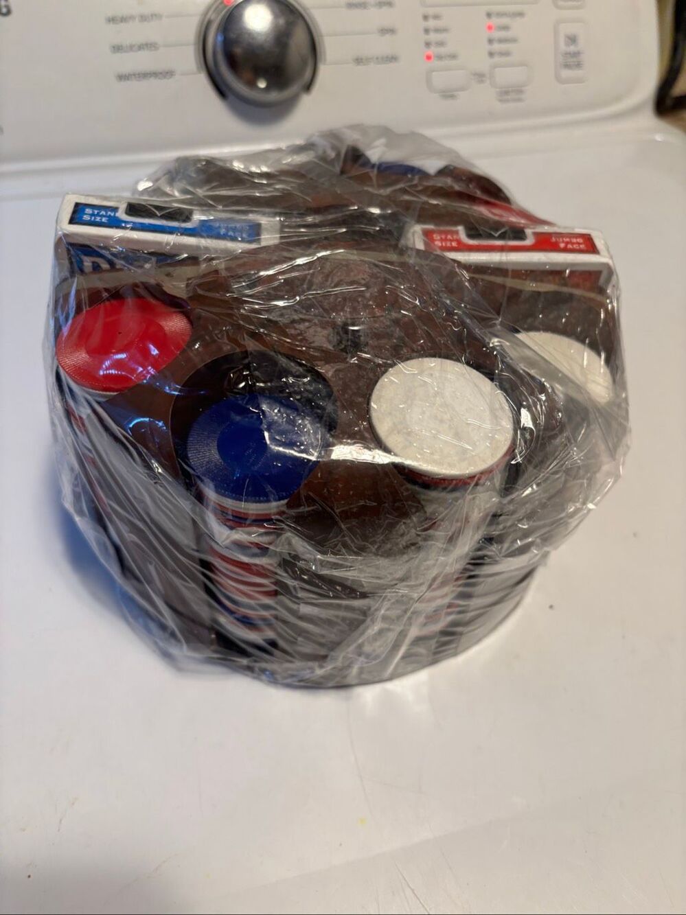 Poker Chips and playing Cards